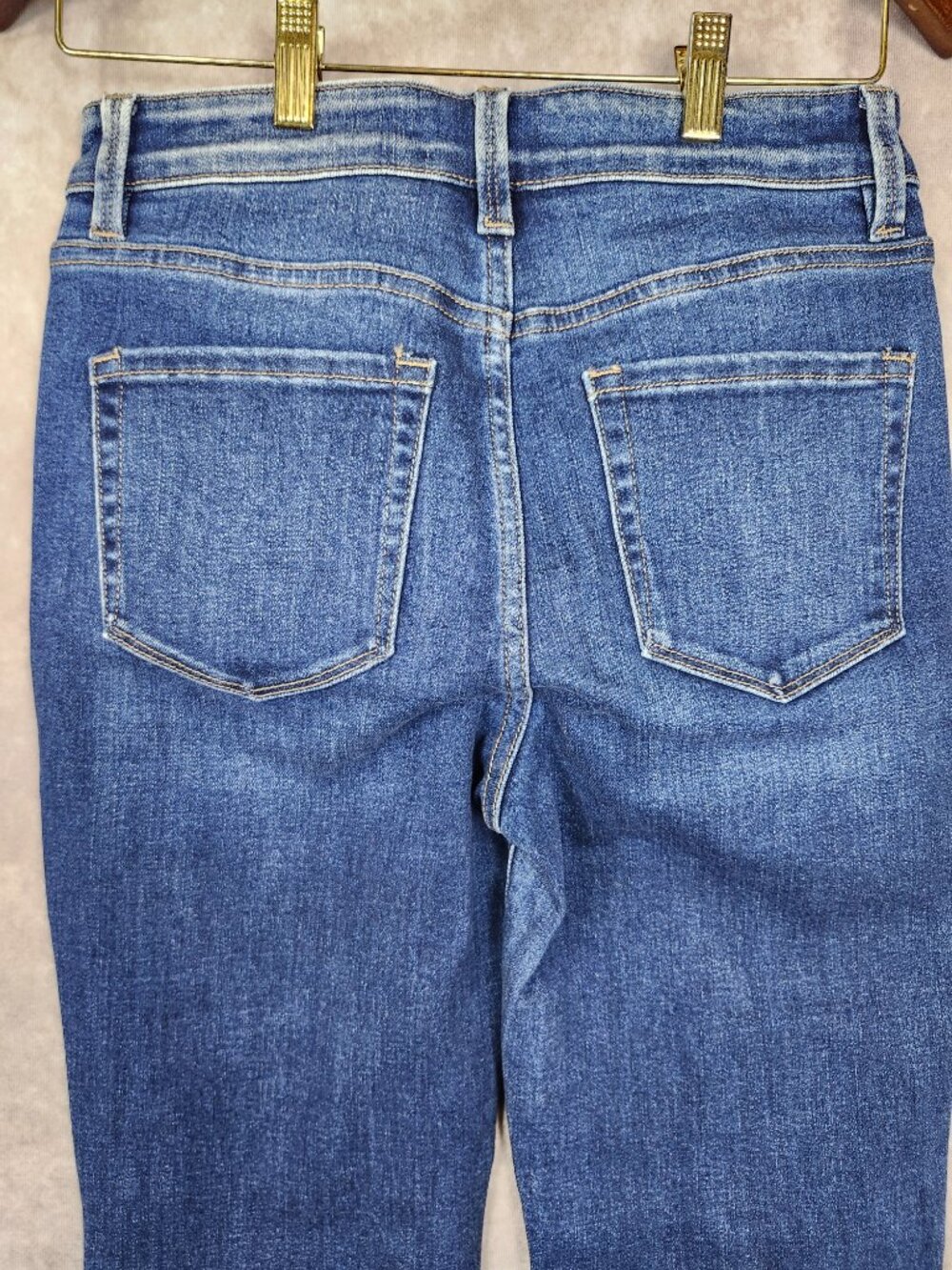 Vervet Dark Wash Bootcut Jeans Size 27 - Picture 4 of 5